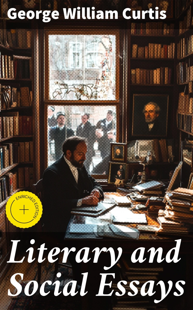 Portada: Literary and Social Essays