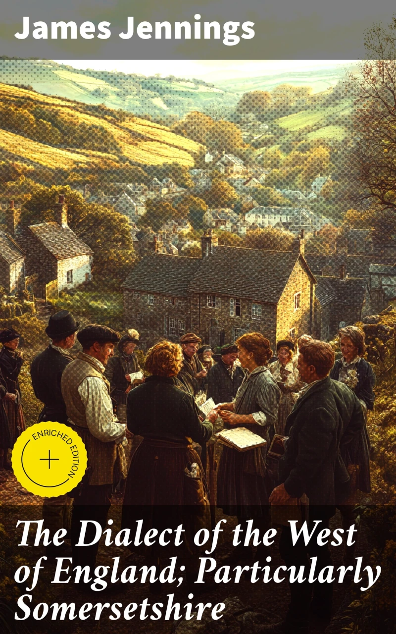 Portada: The Dialect of the West of England; Particularly Somersetshire