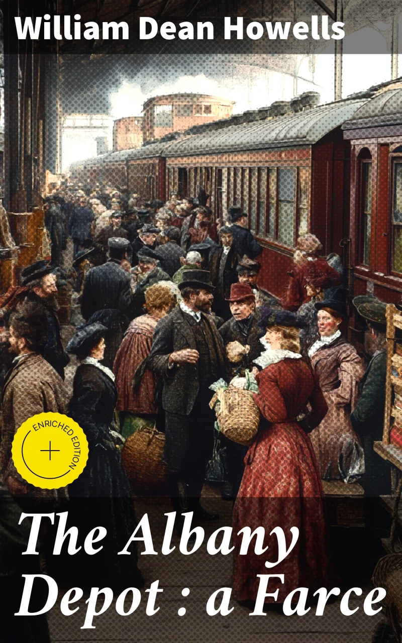 Portada: The Albany Depot : a Farce
