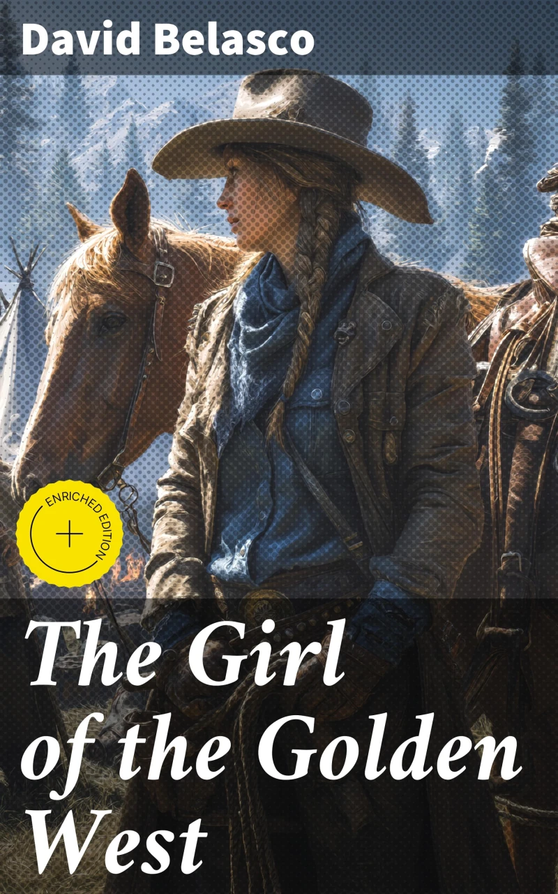 Portada: The Girl of the Golden West