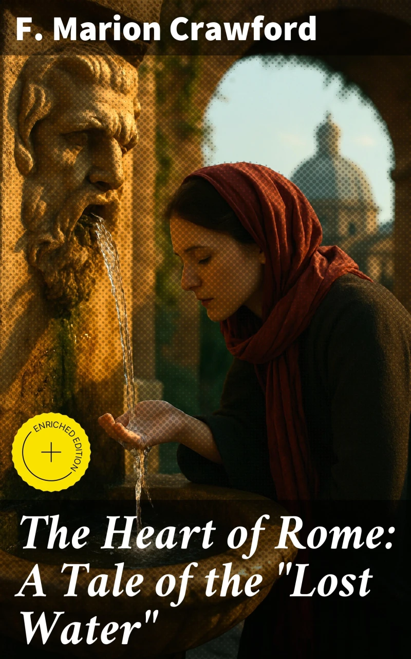 Portada: The Heart of Rome: A Tale of the "Lost Water"