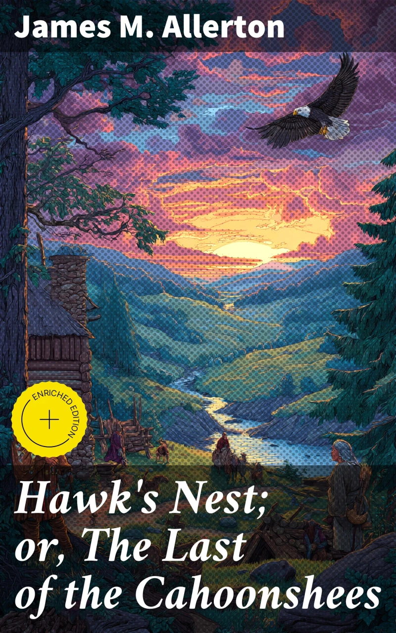 Portada: Hawk's Nest; or, The Last of the Cahoonshees