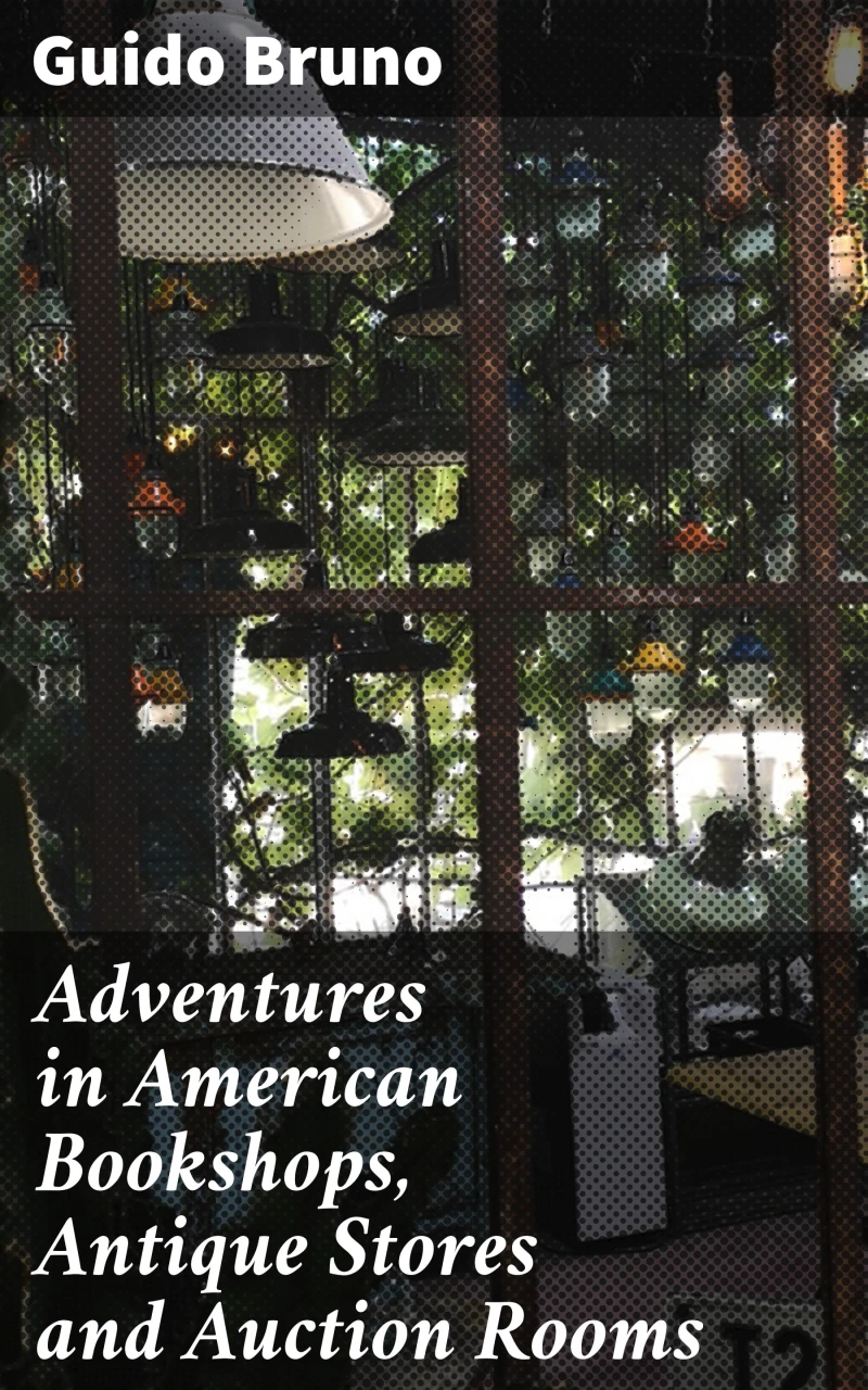 Portada: Adventures in American Bookshops, Antique Stores and Auction Rooms