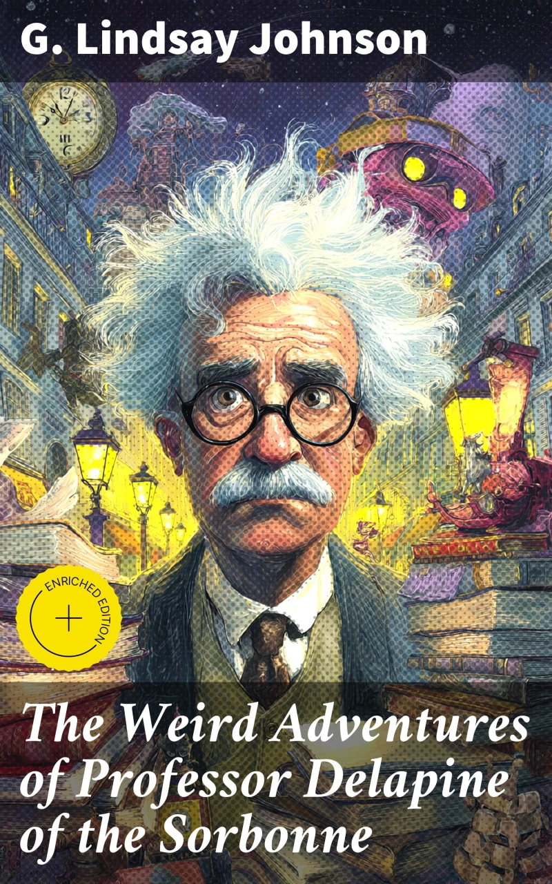 Portada: The Weird Adventures of Professor Delapine of the Sorbonne
