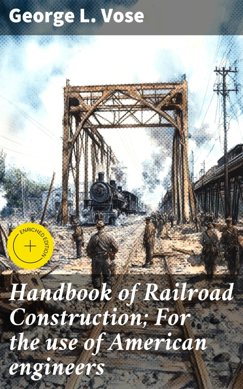 Portada: Handbook of Railroad Construction; For the use of American engineers
