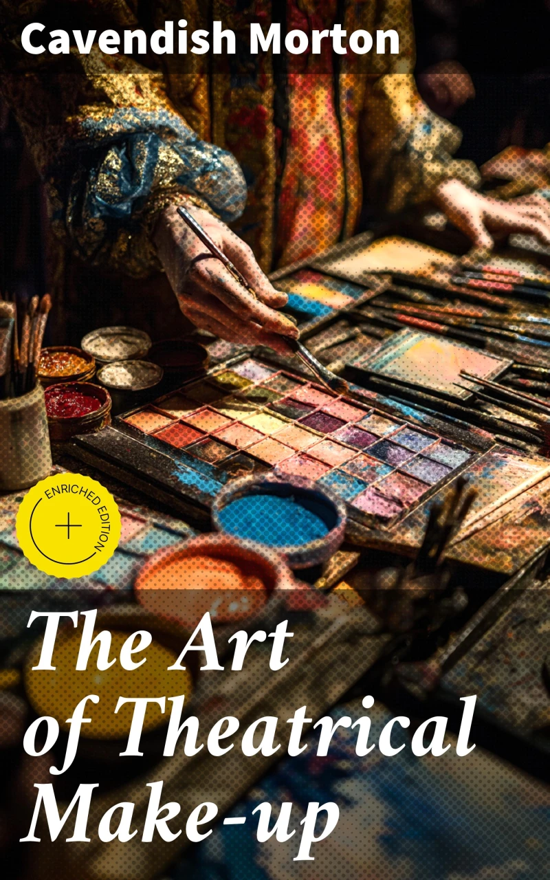 Portada: The Art of Theatrical Make-up