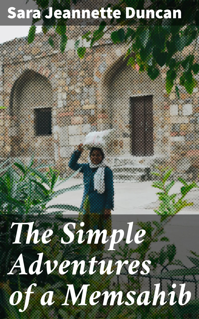 Portada: The Simple Adventures of a Memsahib