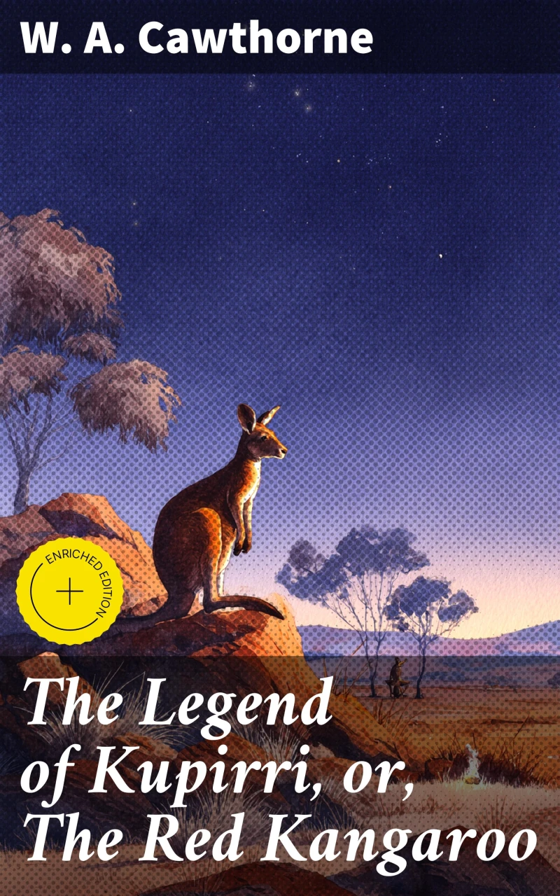 Portada: The Legend of Kupirri, or, The Red Kangaroo