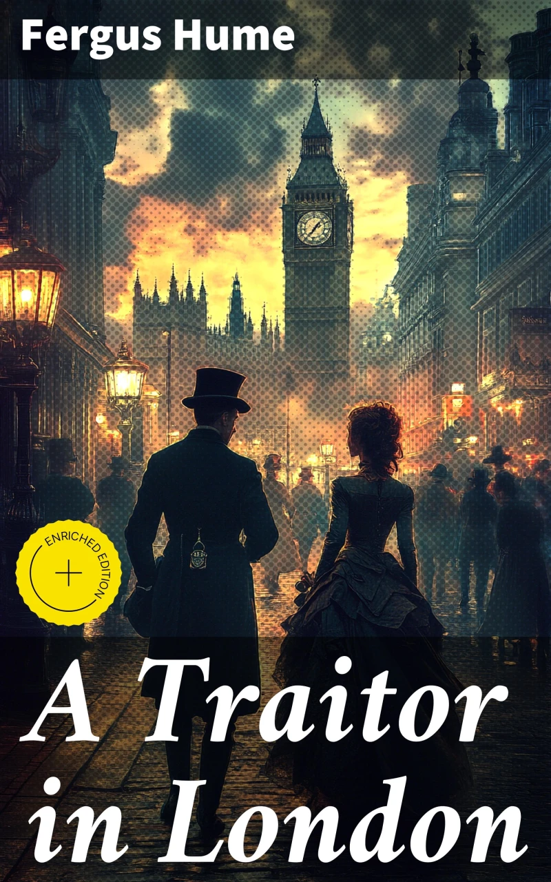 Portada: A Traitor in London