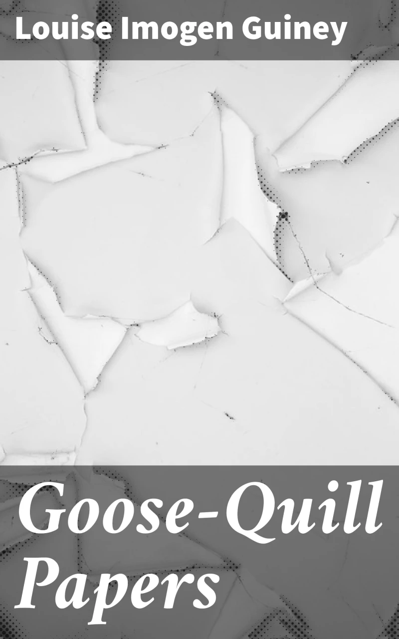 Portada: Goose-Quill Papers