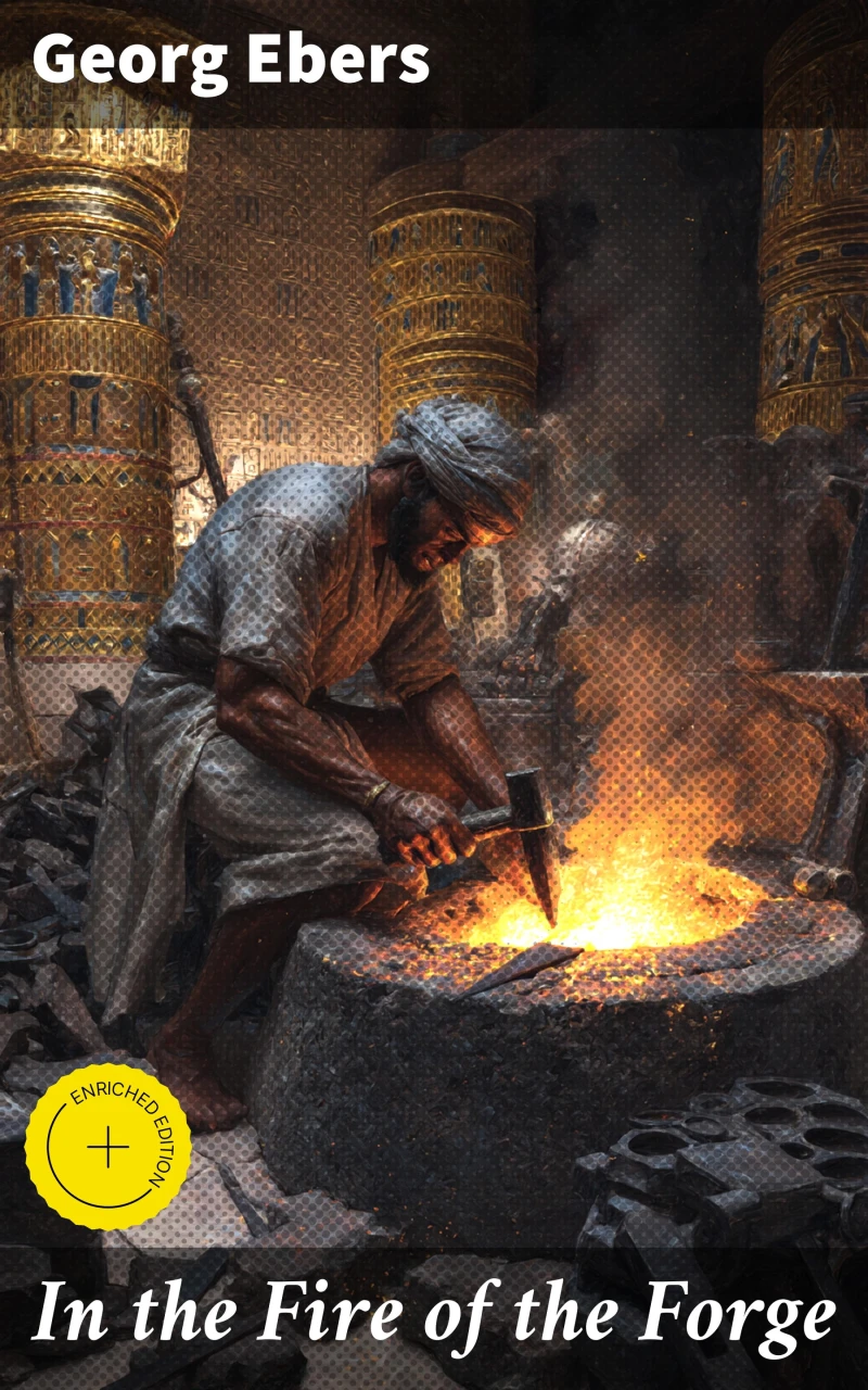 Portada: In the Fire of the Forge