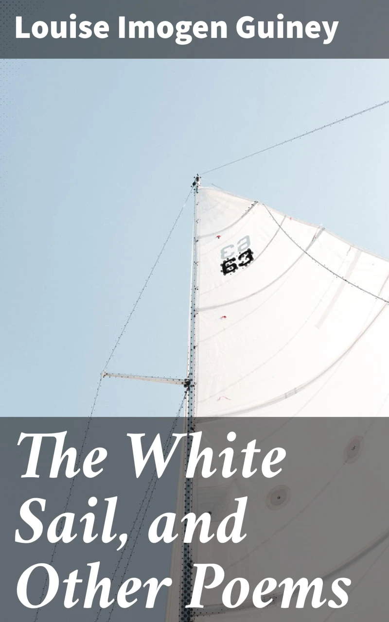 Portada: The White Sail, and Other Poems