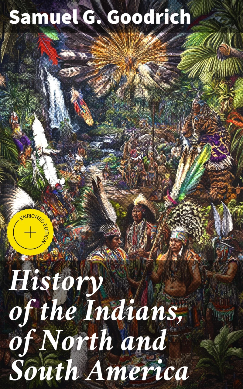 Portada: History of the Indians, of North and South America