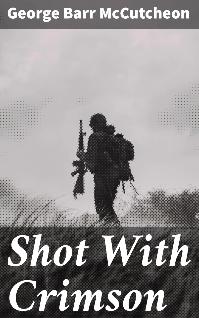 Portada: Shot With Crimson