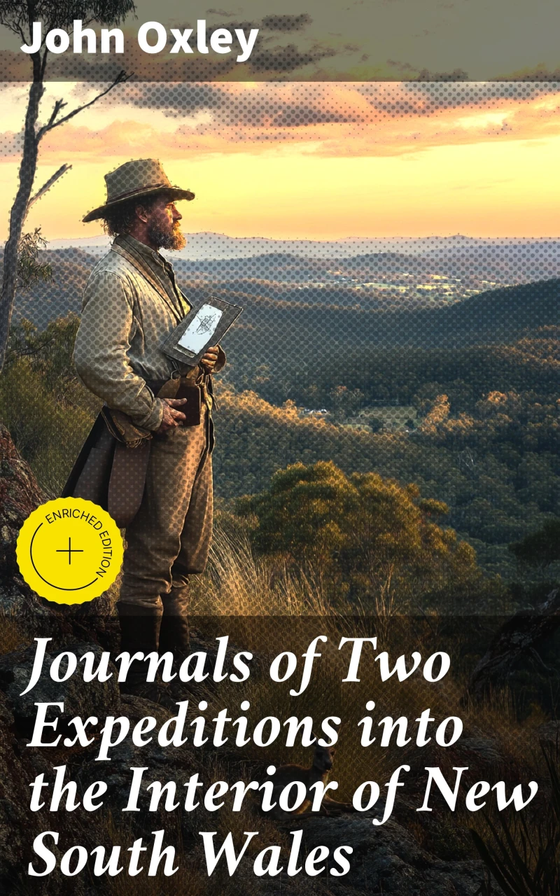 Portada: Journals of Two Expeditions into the Interior of New South Wales