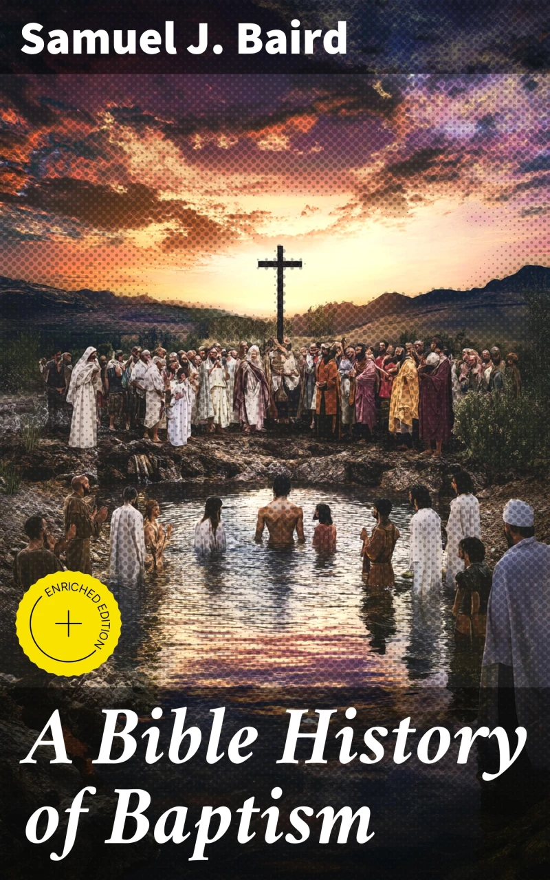 Portada: A Bible History of Baptism