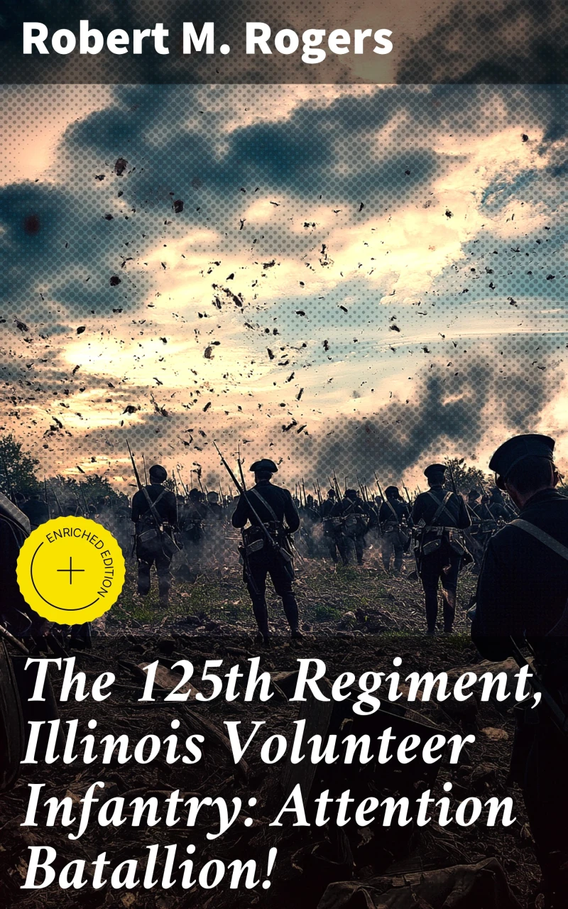 Portada: The 125th Regiment, Illinois Volunteer Infantry: Attention Batallion!