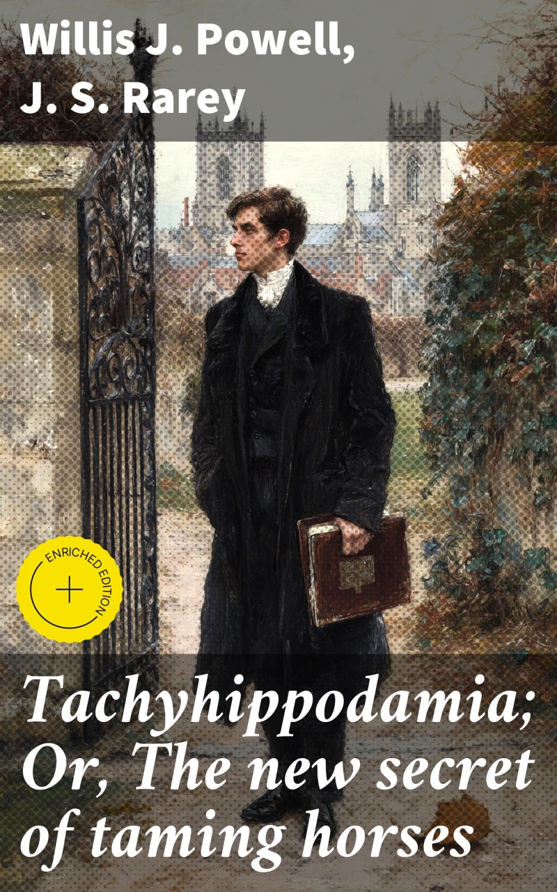 Portada: Tachyhippodamia; Or, The new secret of taming horses