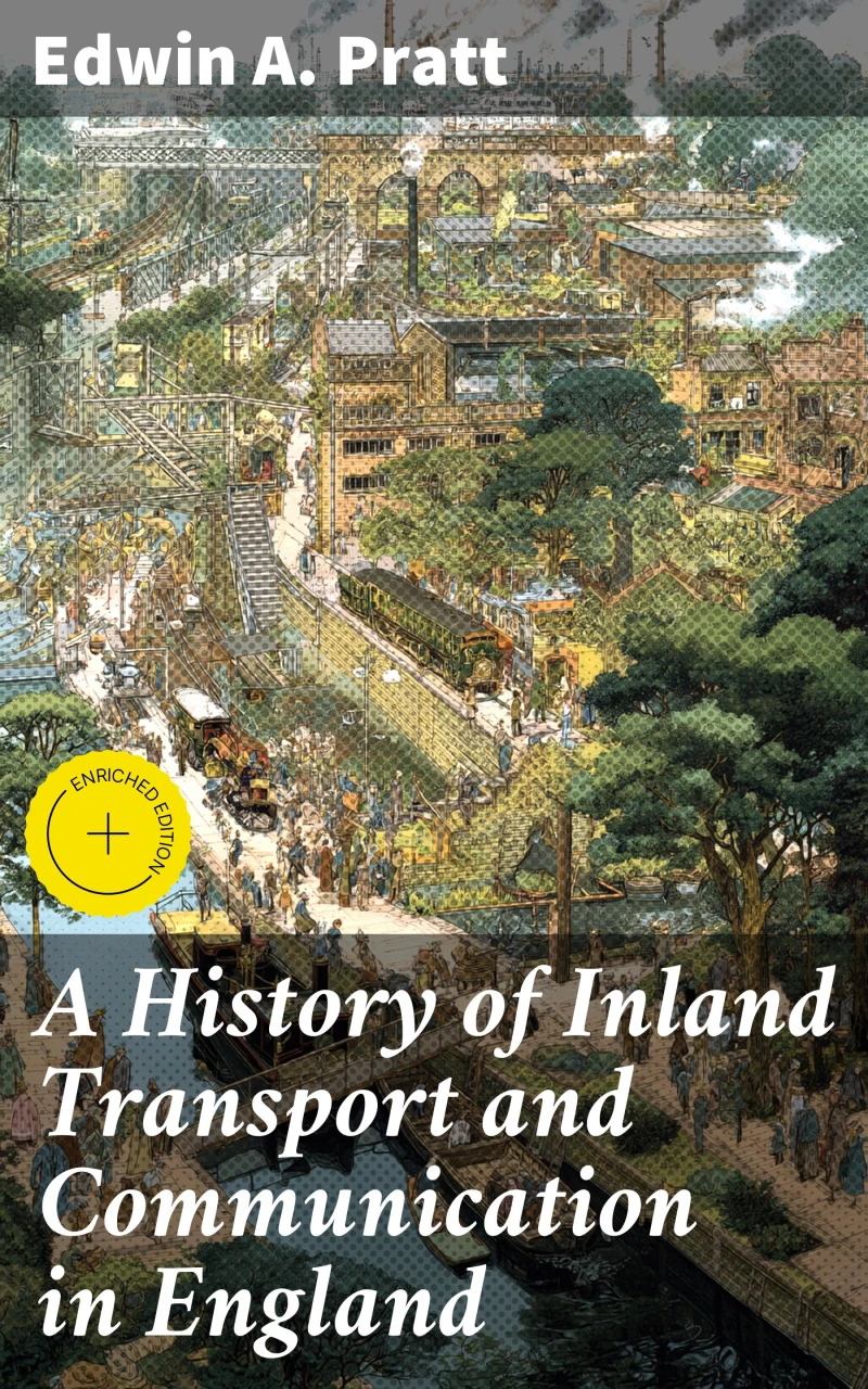 Portada: A History of Inland Transport and Communication in England
