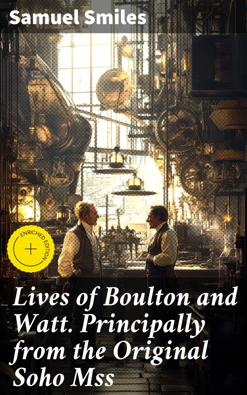 Portada: Lives of Boulton and Watt. Principally from the Original Soho Mss