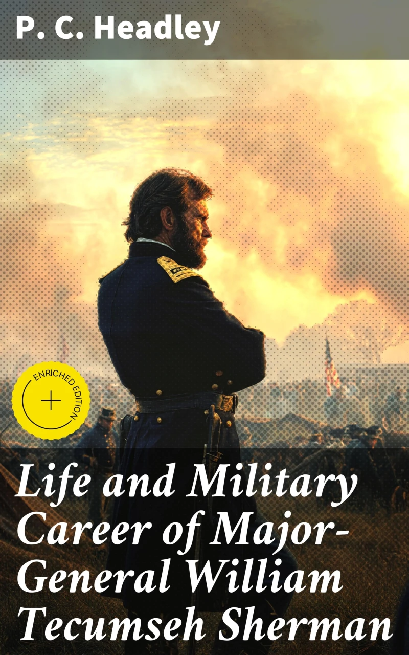 Portada: Life and Military Career of Major-General William Tecumseh Sherman