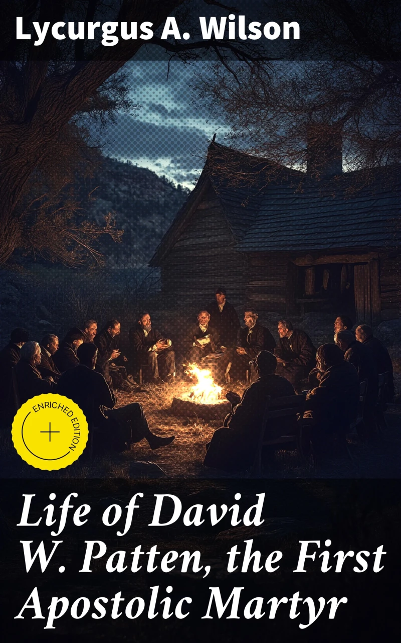 Portada: Life of David W. Patten, the First Apostolic Martyr