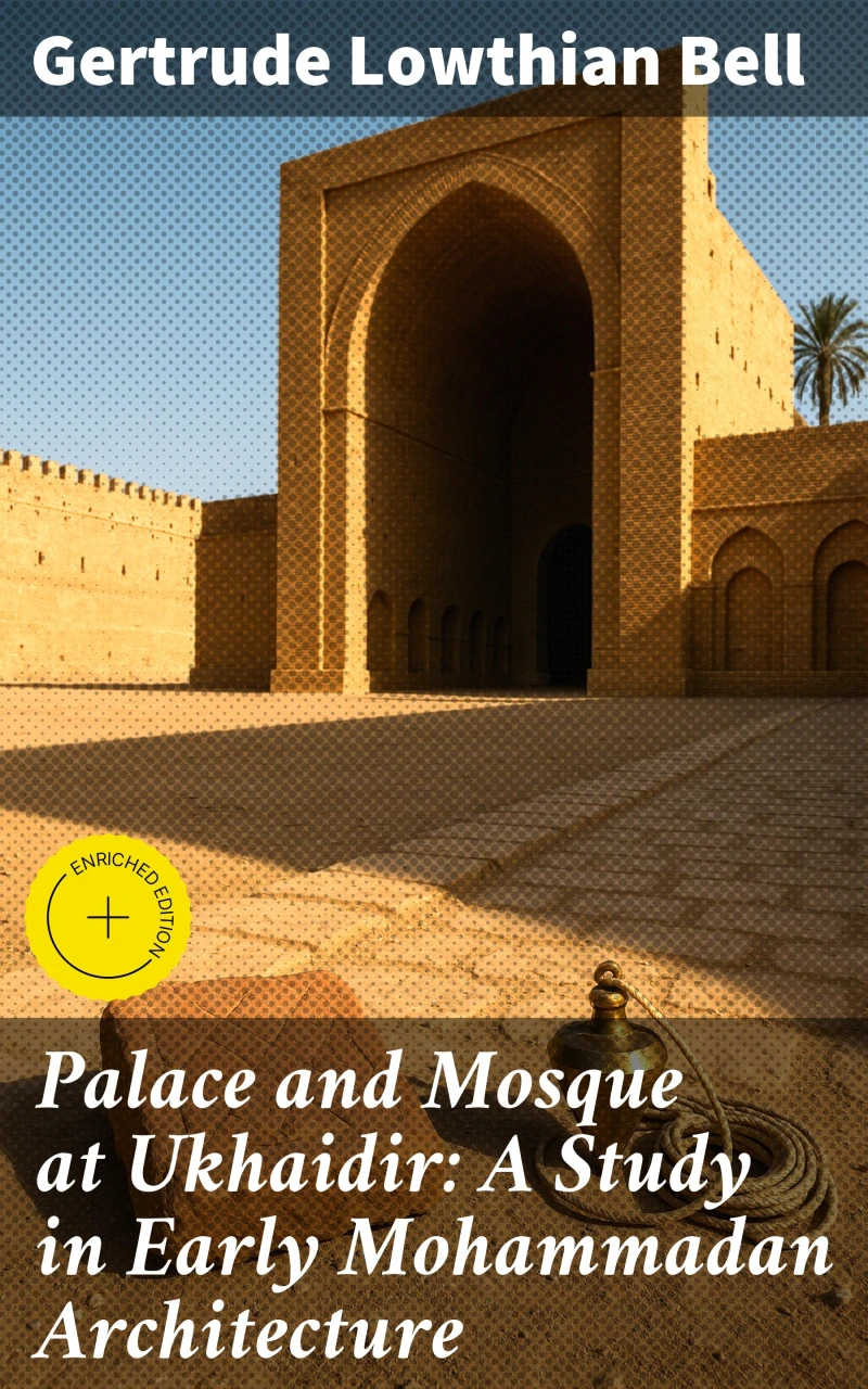 Portada: Palace and Mosque at Ukhaidir: A Study in Early Mohammadan Architecture