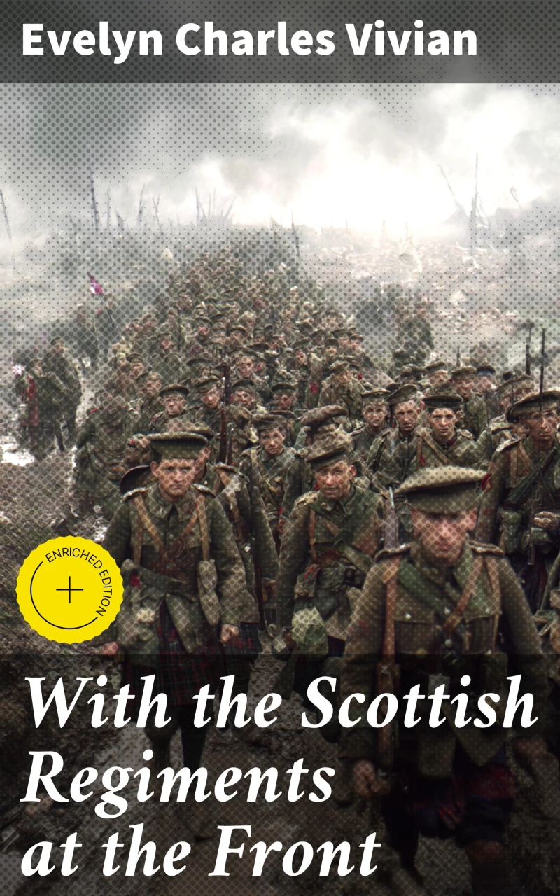 Portada: With the Scottish Regiments at the Front