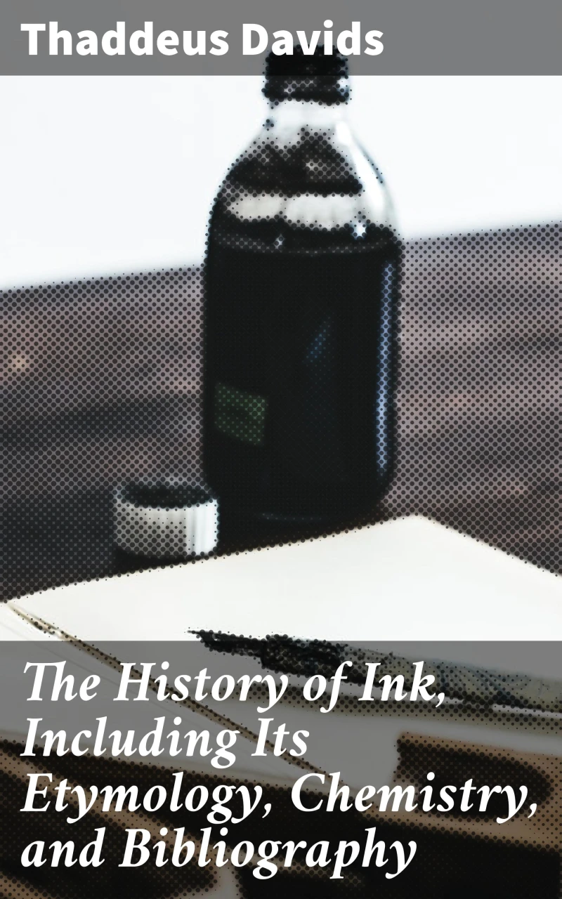 Portada: The History of Ink, Including Its Etymology, Chemistry, and Bibliography