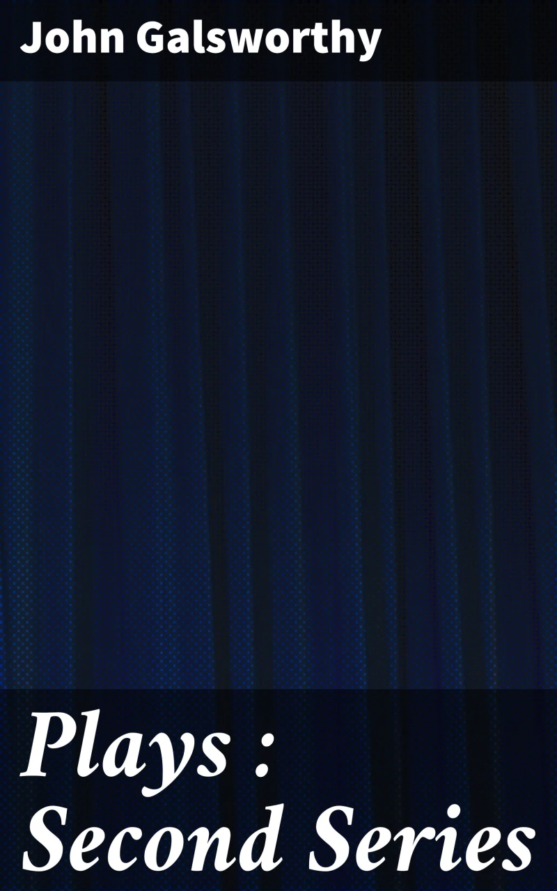 Portada: Plays : Second Series