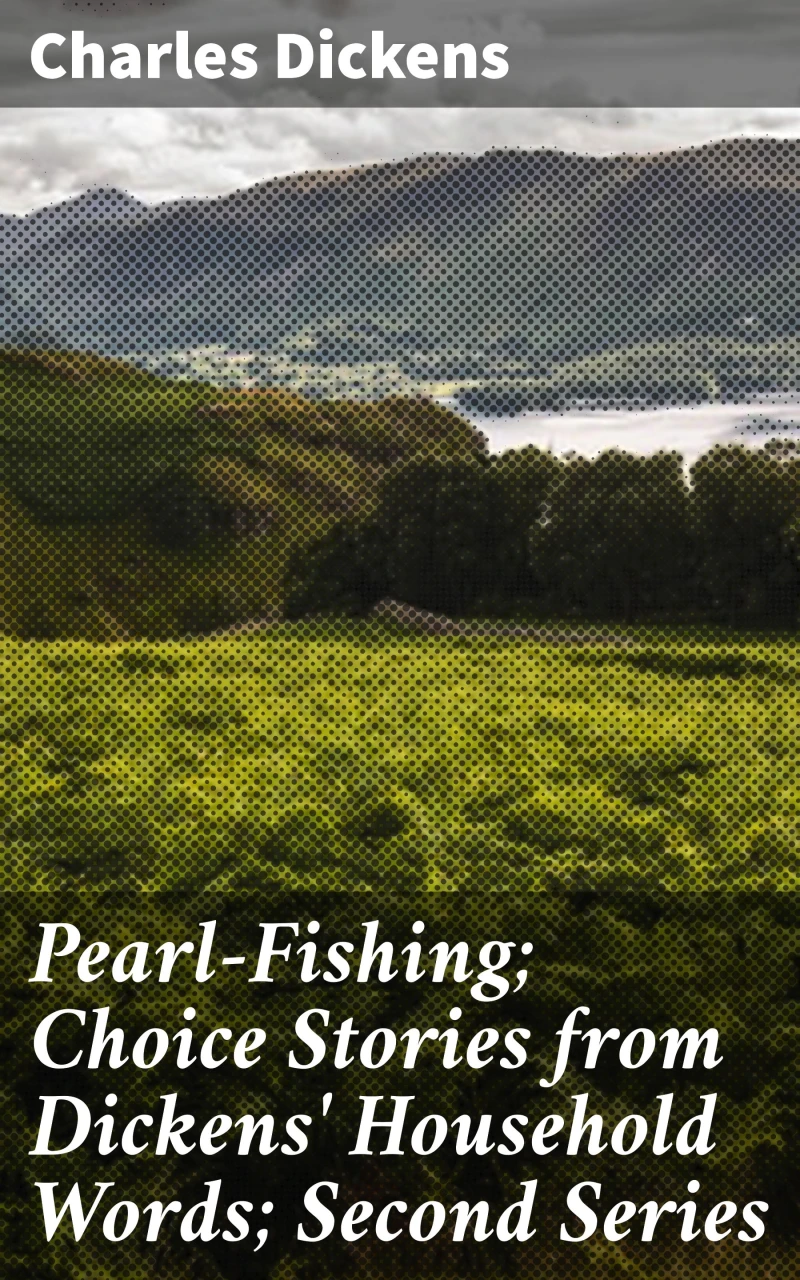 Portada: Pearl-Fishing; Choice Stories from Dickens' Household Words; Second Series