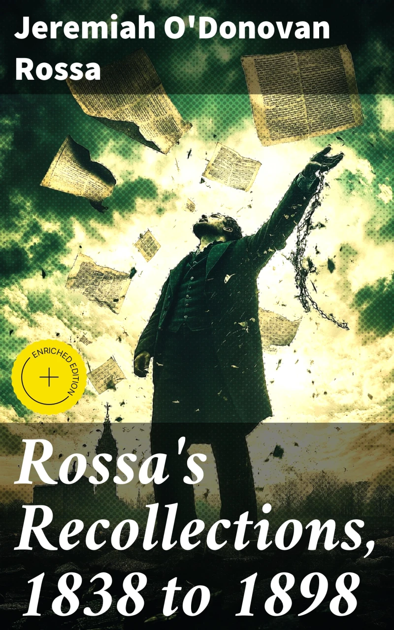 Portada: Rossa's Recollections, 1838 to 1898