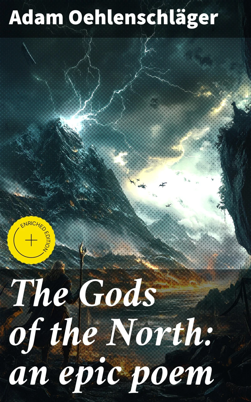 Portada: The Gods of the North: an epic poem