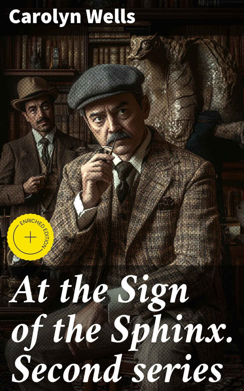 Portada: At the Sign of the Sphinx. Second series