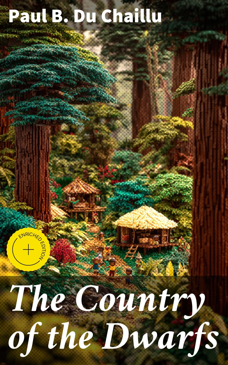 Portada: The Country of the Dwarfs