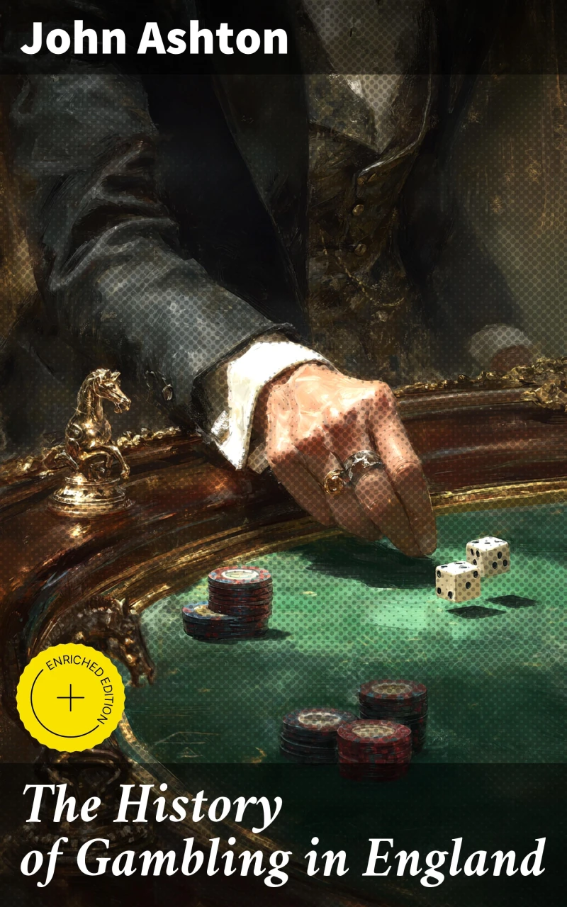 Portada: The History of Gambling in England