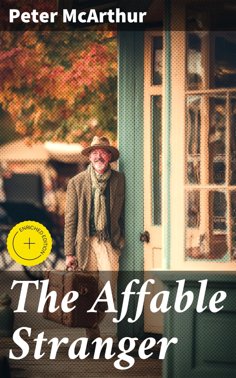 Portada: The Affable Stranger