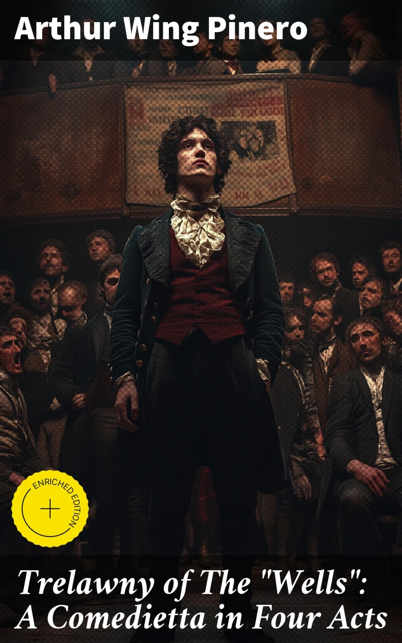 Portada: Trelawny of The "Wells": A Comedietta in Four Acts