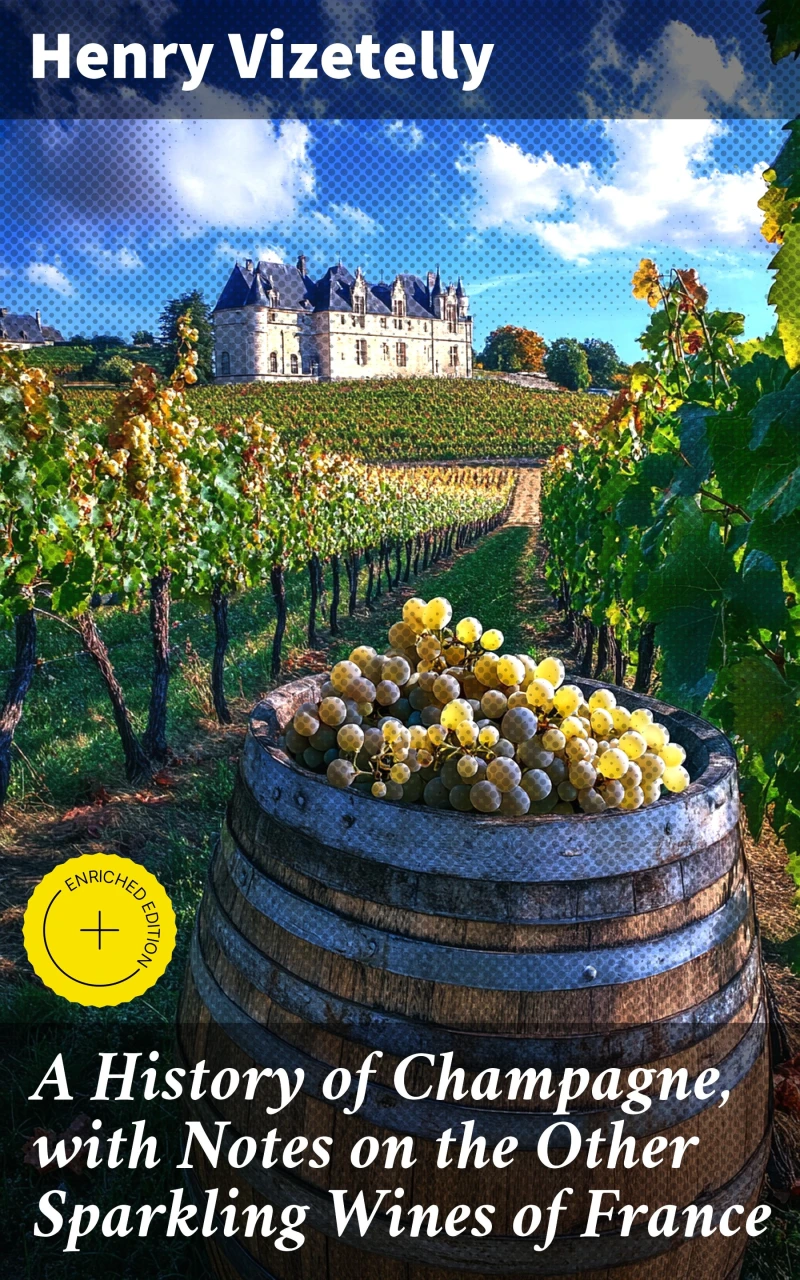 Portada: A History of Champagne, with Notes on the Other Sparkling Wines of France