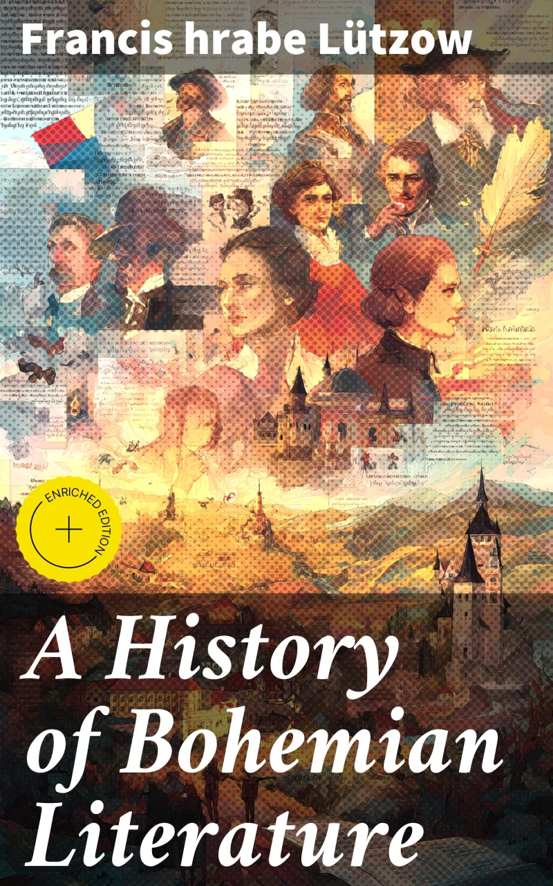 Portada: A History of Bohemian Literature