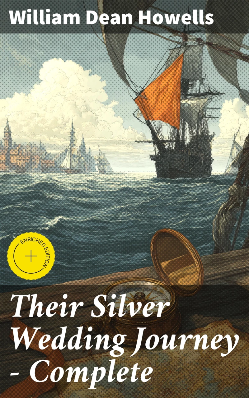 Portada: Their Silver Wedding Journey — Complete