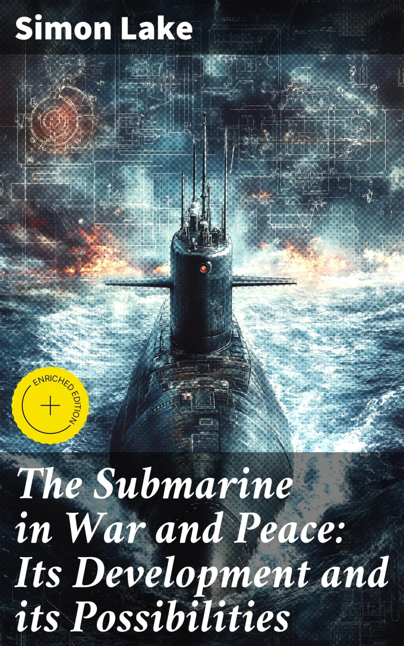 Portada: The Submarine in War and Peace: Its Development and its Possibilities