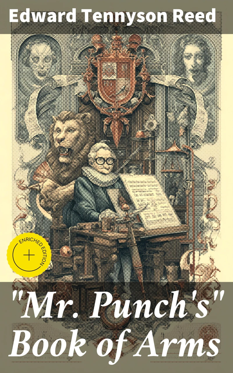 Portada: "Mr. Punch's" Book of Arms