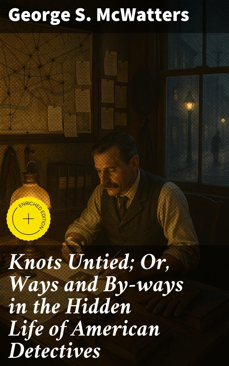 Portada: Knots Untied; Or, Ways and By-ways in the Hidden Life of American Detectives