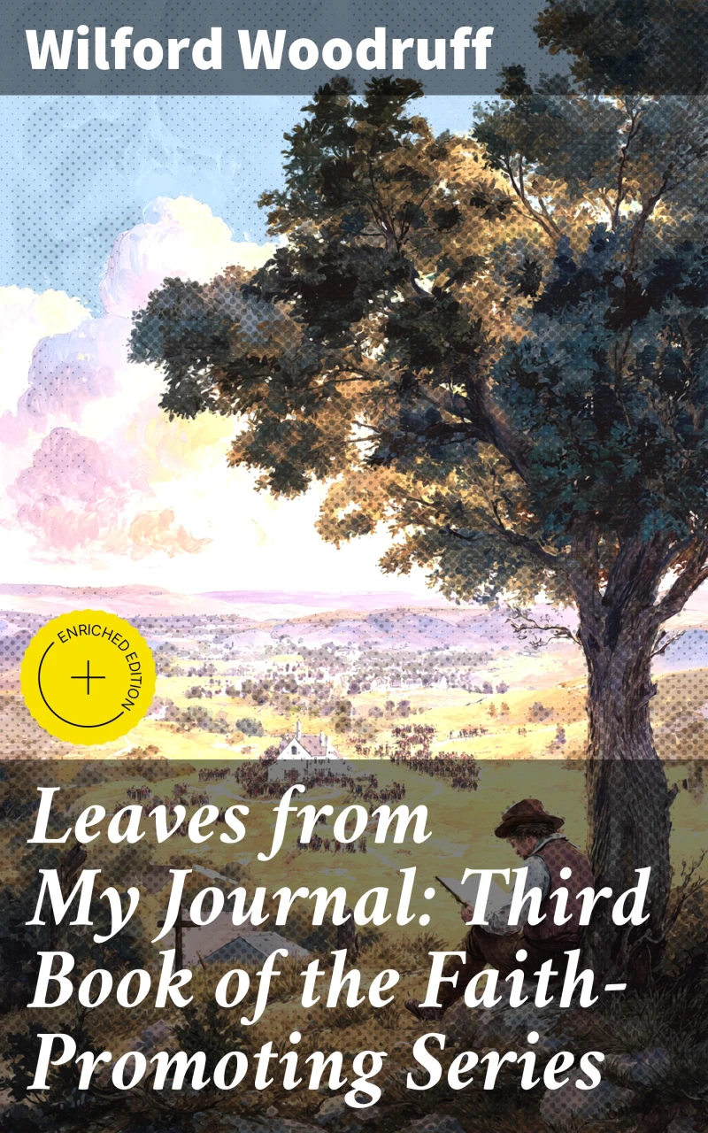 Portada: Leaves from My Journal: Third Book of the Faith-Promoting Series
