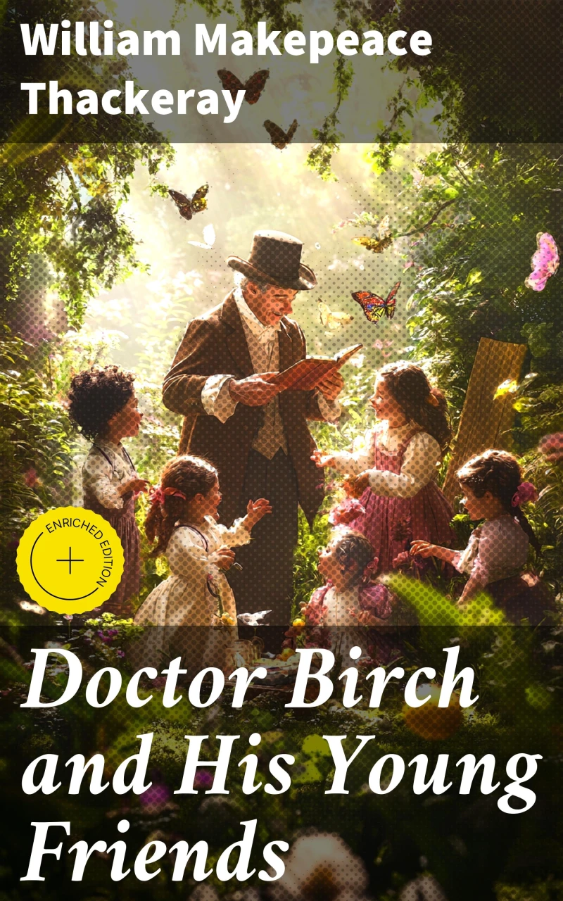 Portada: Doctor Birch and His Young Friends