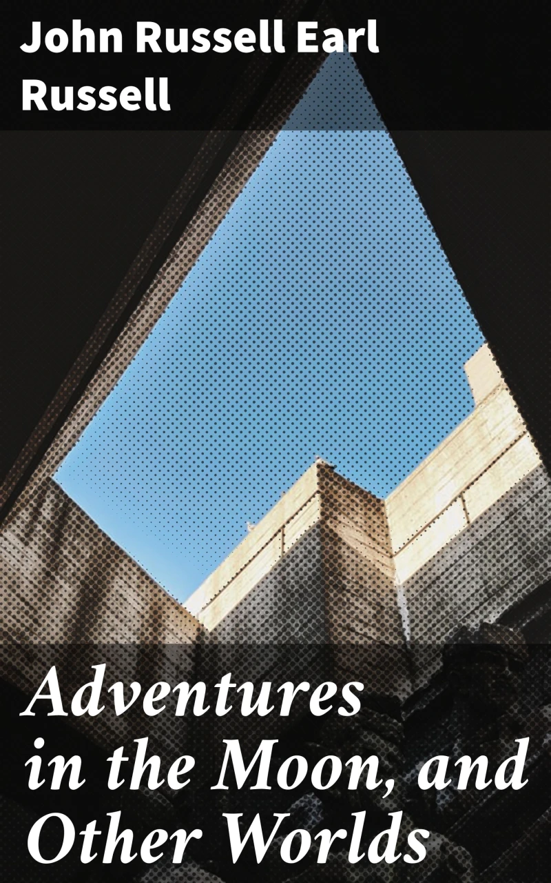 Portada: Adventures in the Moon, and Other Worlds