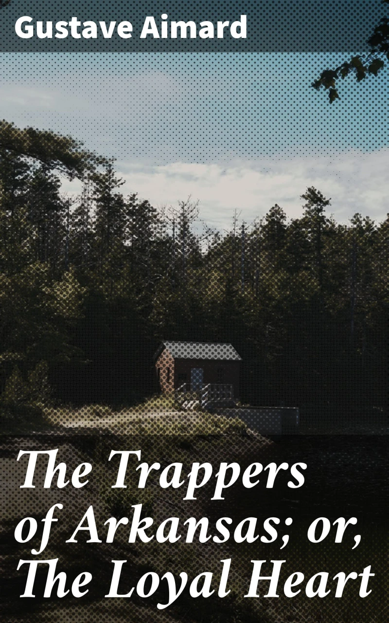 Portada: The Trappers of Arkansas; or, The Loyal Heart