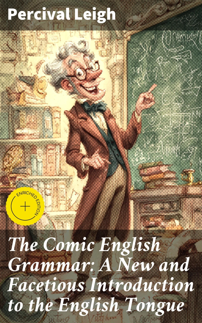 Portada: The Comic English Grammar: A New and Facetious Introduction to the English Tongue