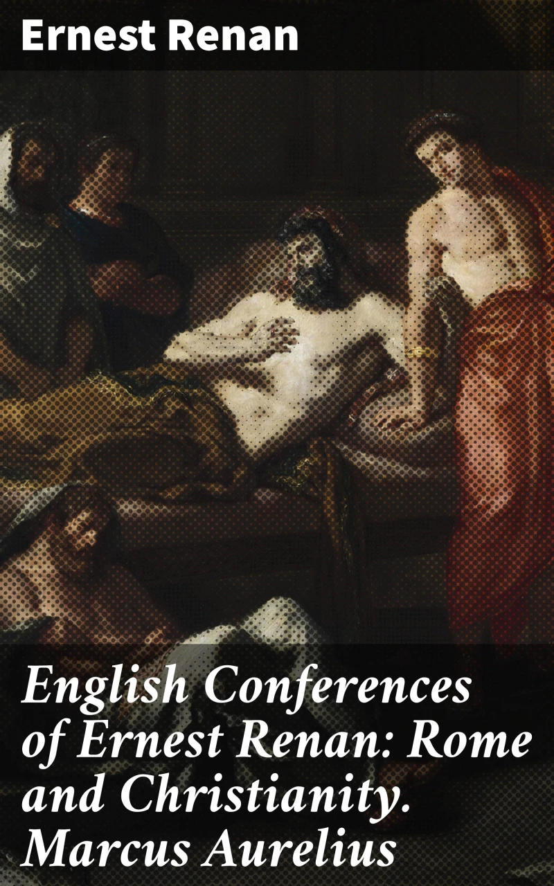 Portada: English Conferences of Ernest Renan: Rome and Christianity. Marcus Aurelius